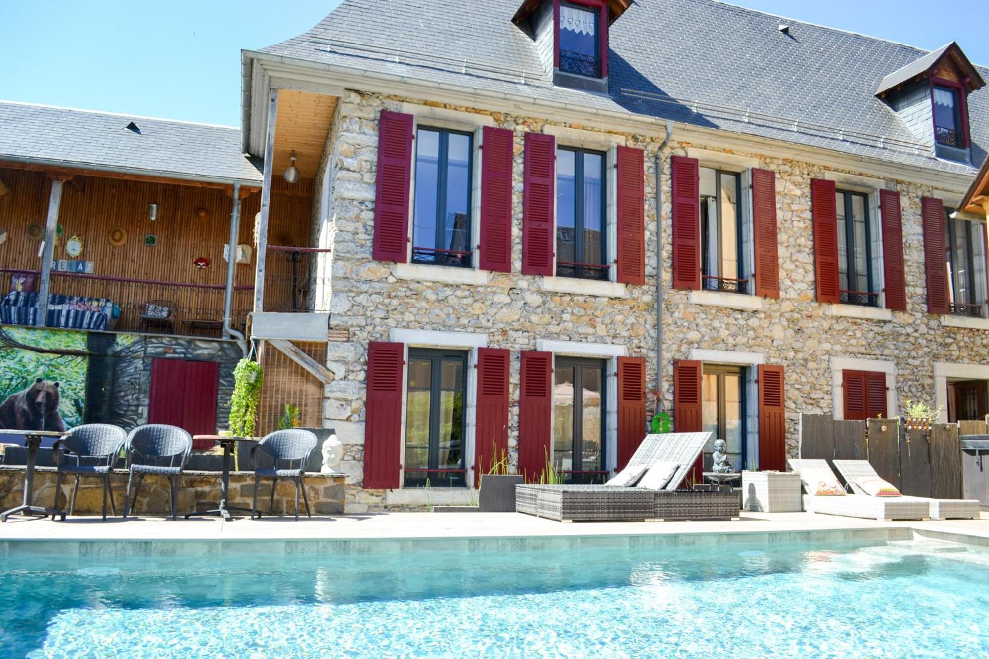 A Nouste Chambres D'Hotes Et Gite Only Adults Кампан Екстериор снимка