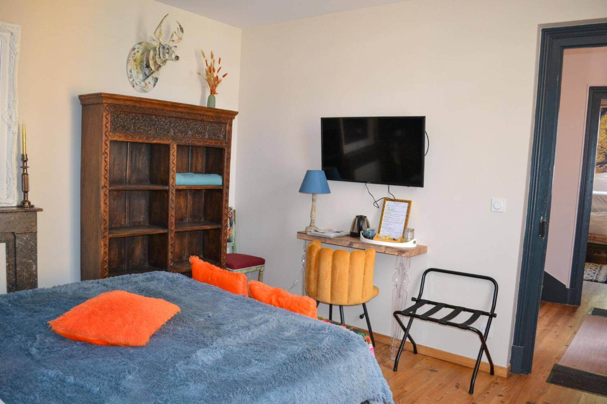 A Nouste Chambres D'Hotes Et Gite Only Adults Кампан Екстериор снимка